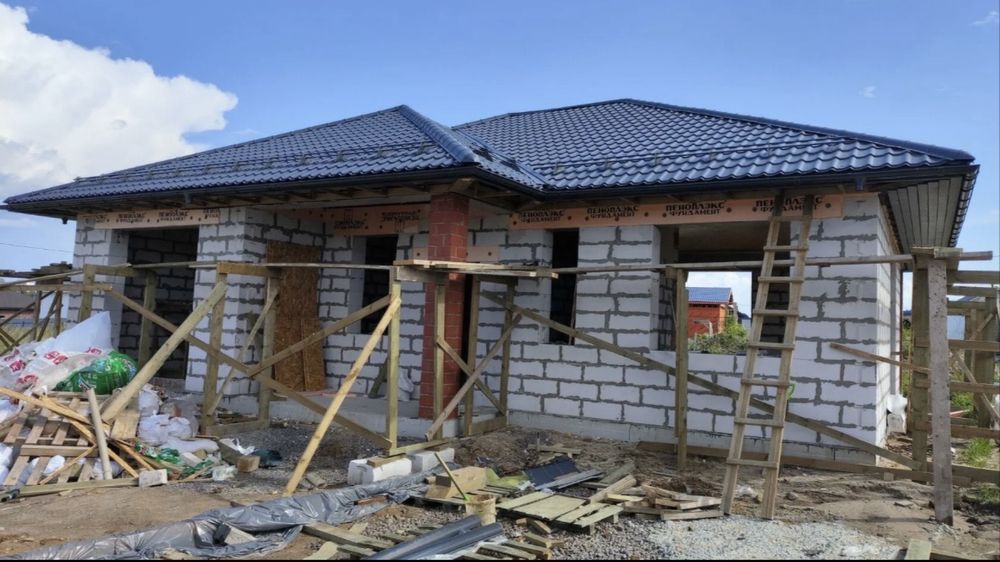 Строительво домов под ключь