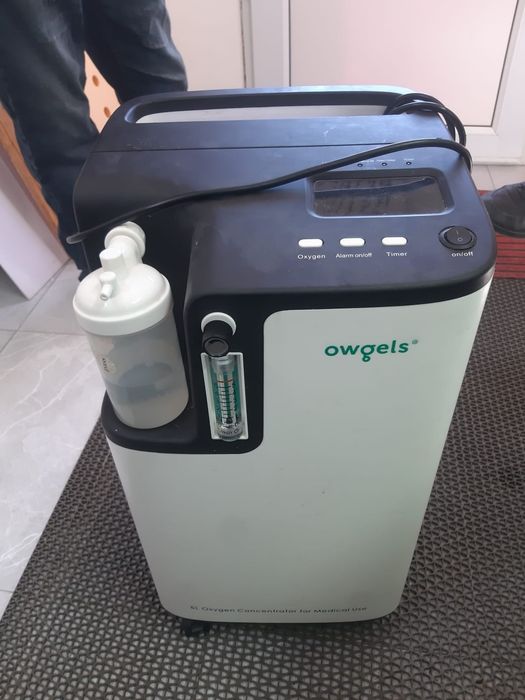 Owgels OZ-5-01TW0 маркалы 5 литрлік медициналық кислородты концентрато