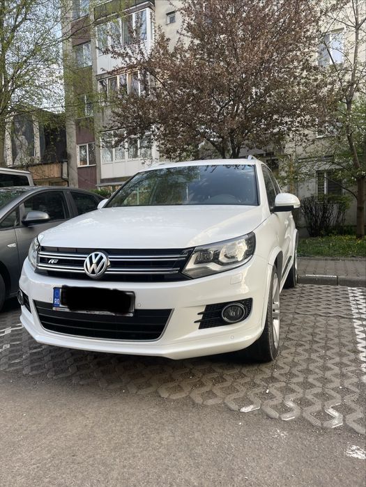 Volkswagen Tiguan R-line 4x4