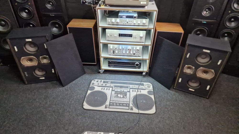 Boxe ITT Minas B750 4 ohmi