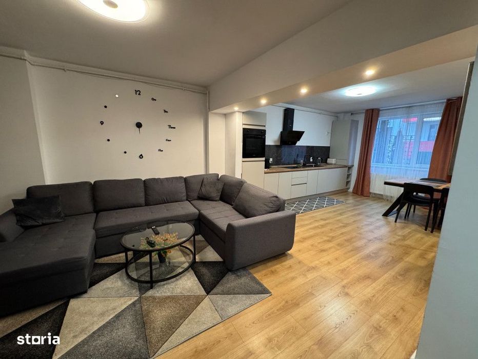 Apartament de 2 camere, 59 mp utili + gradina, zona Teilor — fotografia 3