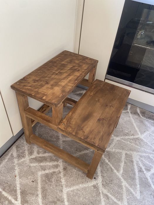 Помощно столче монтесори