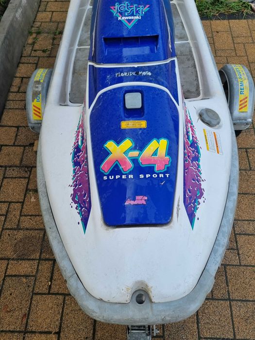 SkiJet Kawasaki 750 X-4 Defect + Peridoc