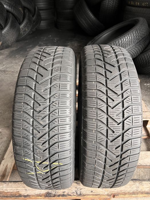 2 anvelope iarna 185/65/15 , Pirelli . DOT 2022 , 5.8 mm