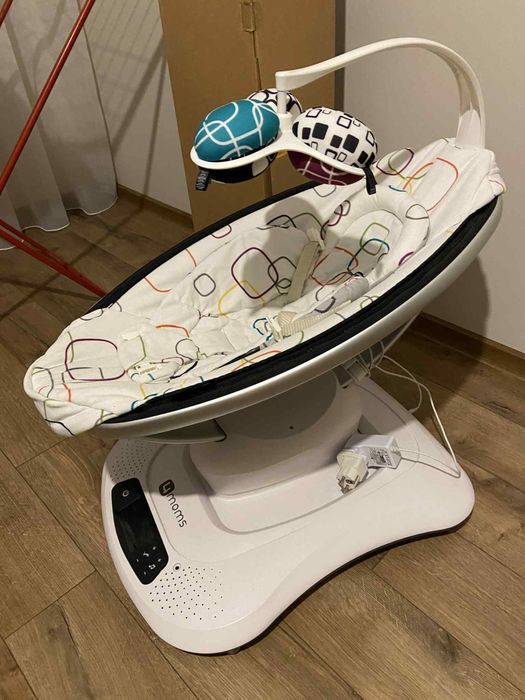 Електрическа люлка 4MOMS Mamaroo