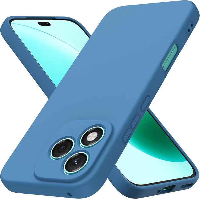 Матов Силиконов Кейс за Honor 400 Lite Със Защита на камерата Различни