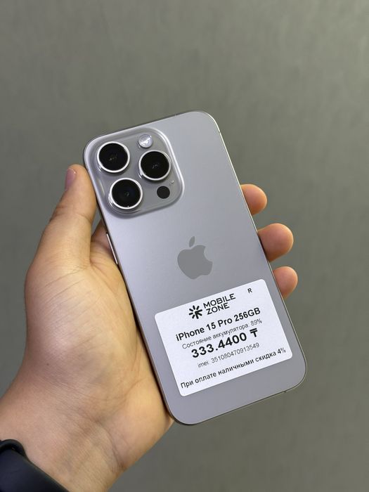 Iphone 15 Pro 256 GB | Mobile Zone