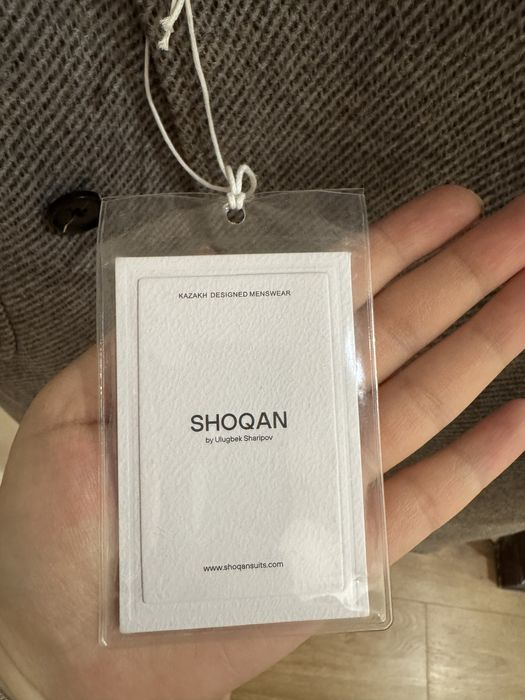 Пальто мужское Shoqan