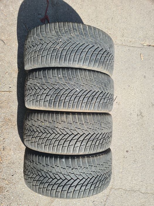 4бр.зимни гуми 235 40 18 Firestone DOT22