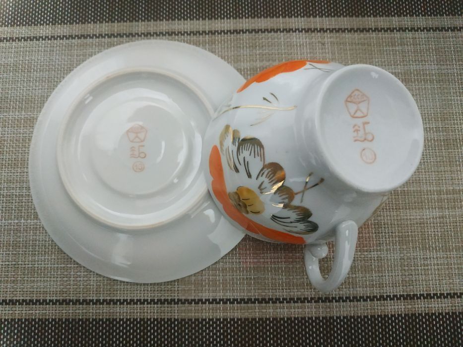 Винтажные чайные пары. Новые. См. все фото.
