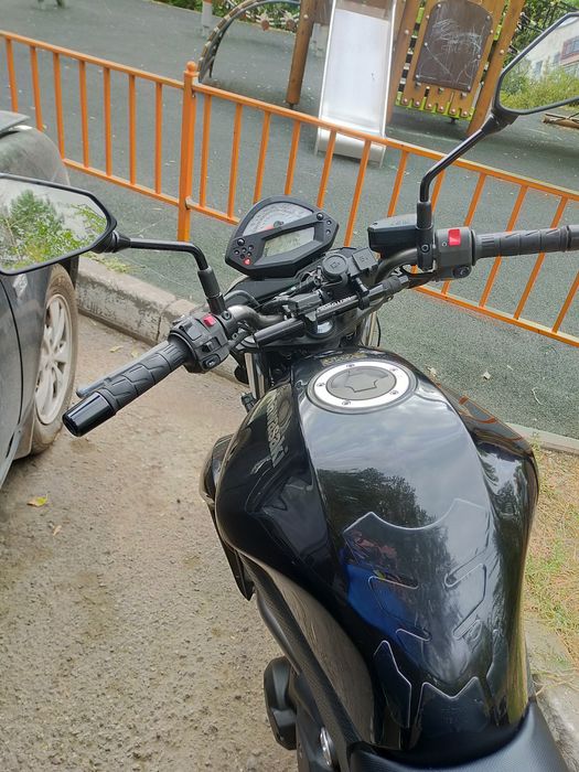 Мотоцикл Kawasaki er6n