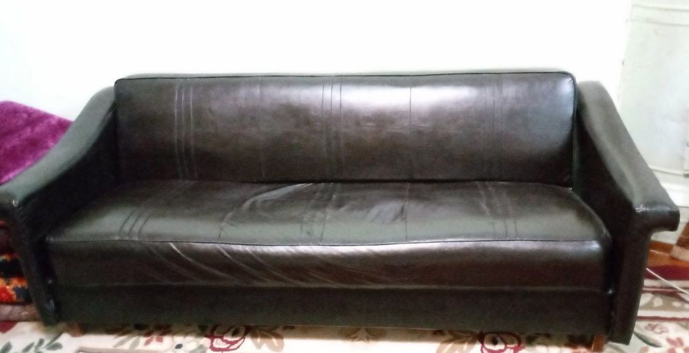 Диван кресло (кожа)