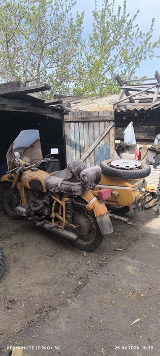 Продам мотоцикл Днепр