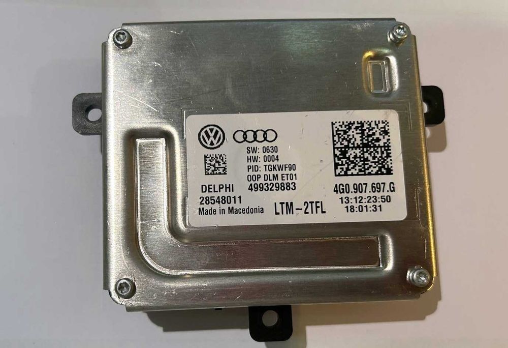 Modul Balast Calculator Vw sh 4G0 907 697 G fabricatie 2023