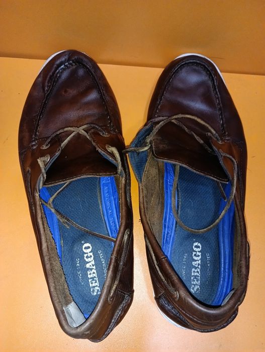 Sebago кожени N 48