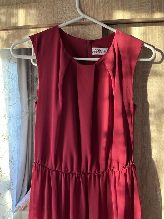 Rochie Leonard Collection roz.