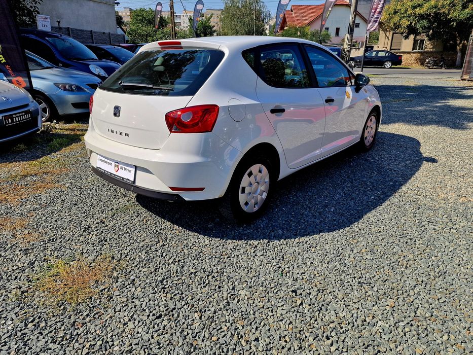 Seat Ibiza 1.2 benzină Euro 5 Parc Auto Rate sau Cash