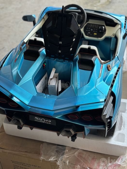 Детская машина Lamborghini Sián 24V | дрифт и обычная езда | 3-15 лет