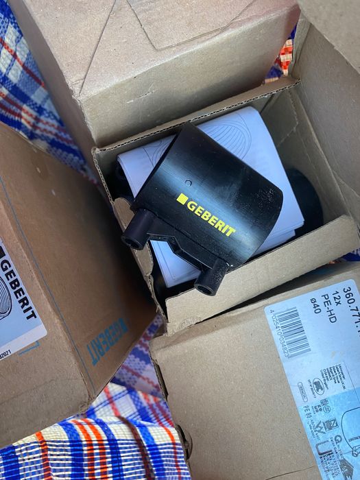 Mufe Electrofuziune geberit 40 și 56