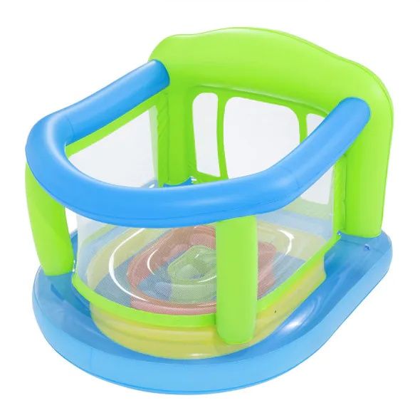 Надуваем детски батут