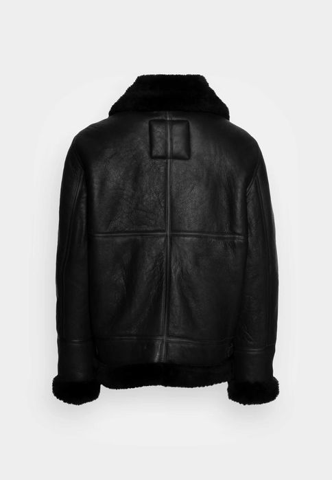 Geaca piele,cojoc,Schott XXL,pe eticheta 4XL