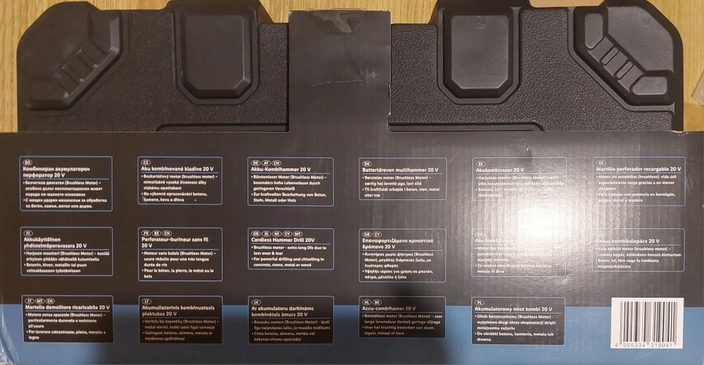 Scule Parkside performance la acumulatori.