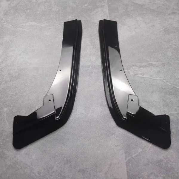 Extensii Splitere Prelungiri Extensie Bara Spate BMW F30, Negru Lucios