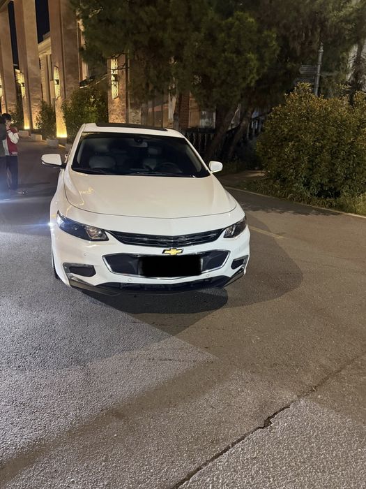Chevrolet Malibu 2019