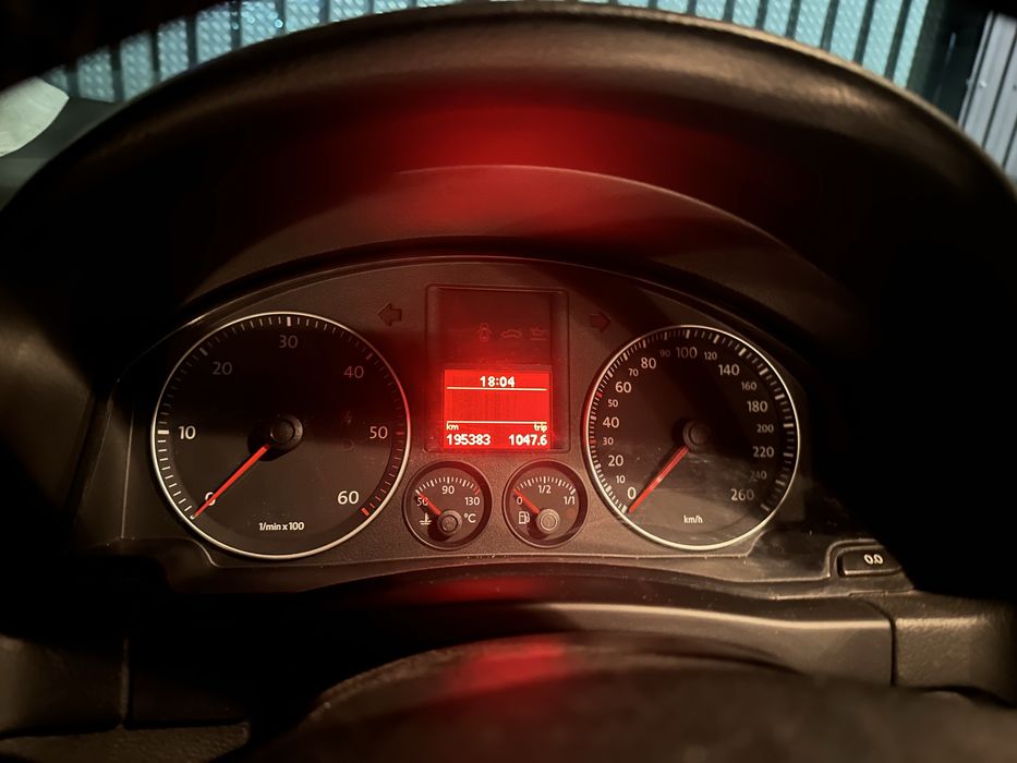 Volkswagen Golf 5 Plus – 1.9 TDI – 2007