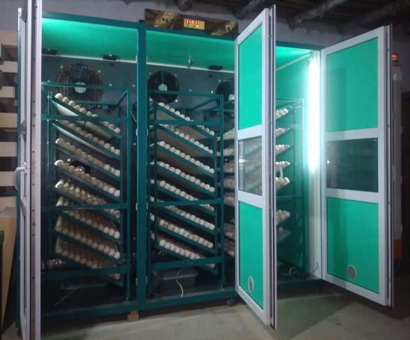 Инкубатор BALAPAN PRO NOMAD на 5000 яиц