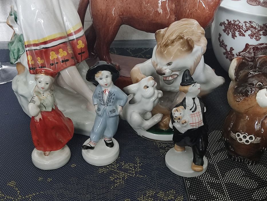 Статуэтки советские