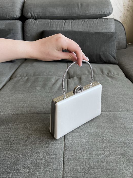 Бляскава сватбена чанта