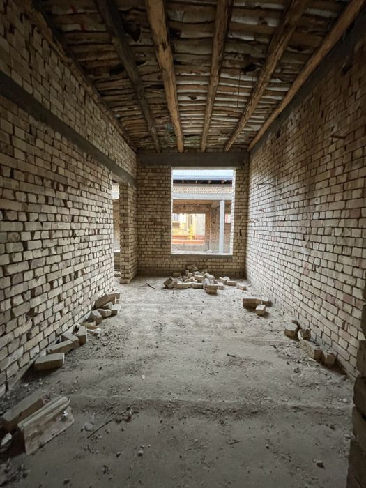 Коробка участка 1 этаж