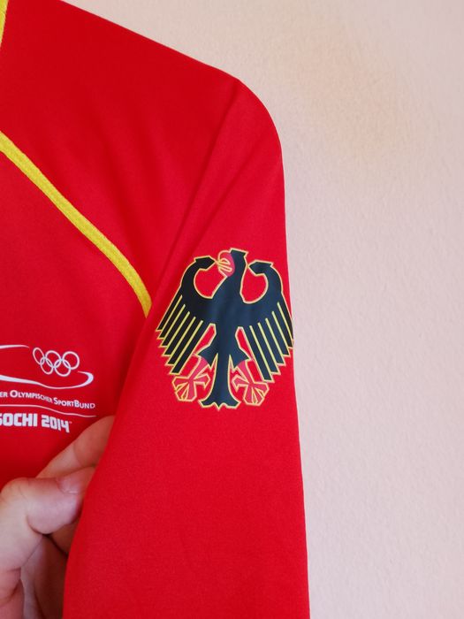 Tricou Feminin Echipa Olimpica al Germaniei 2014 Sochi