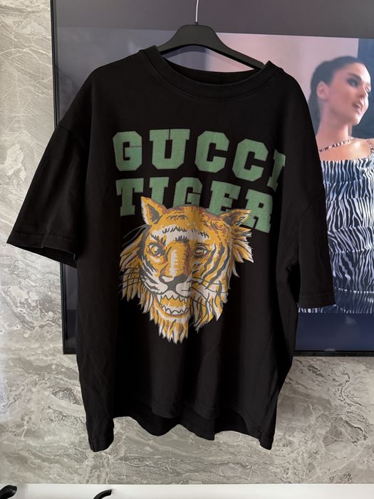 Tricou Tigar Gucci
