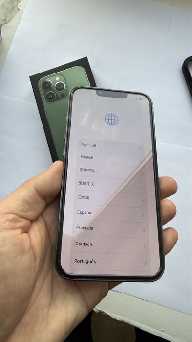 Iphone 13 Pro Alpine Green 128 Gb