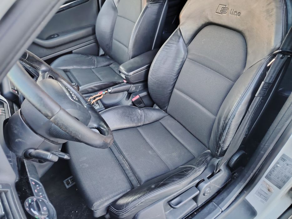 Ауди А4 Б7 2.0 тди 140 к.с. 4х4 / Audi A4 B7 2.0 BPW S line НА ЧАСТИ