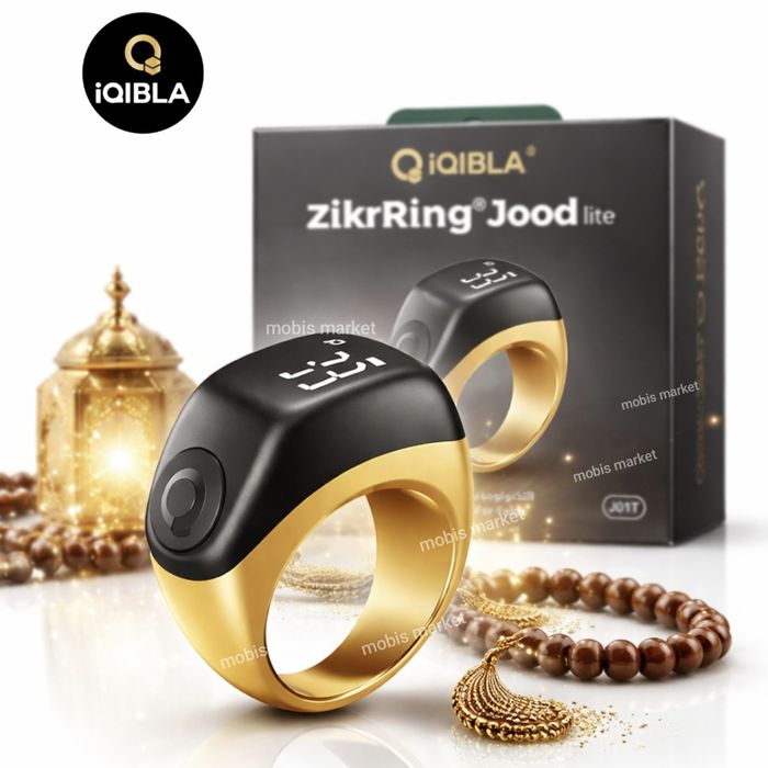 Zikr Ring Jood Lite Smart Tasbeh | Elektron Zikr Uzuk | iQibla