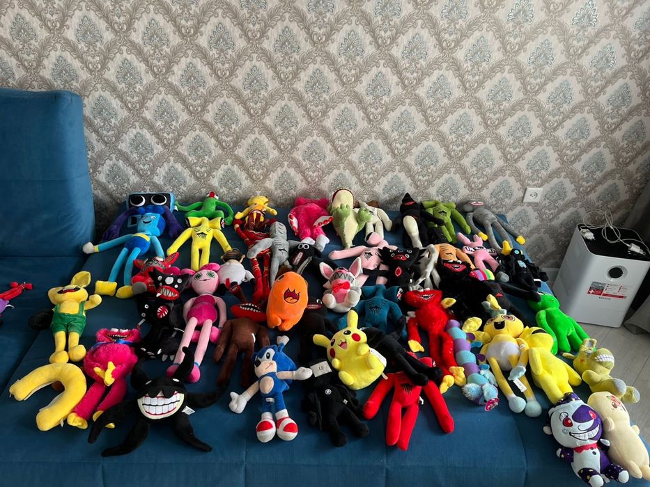 Продам мягкие игрушки!