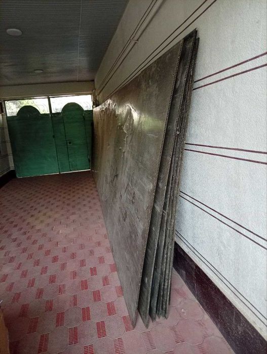 Поликарбонат б/у листы большие размеры, недорого
