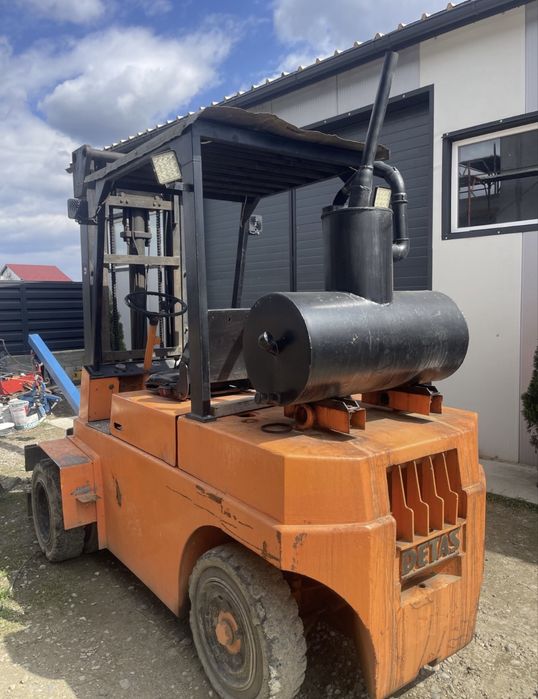 Stivuitor detas dta35