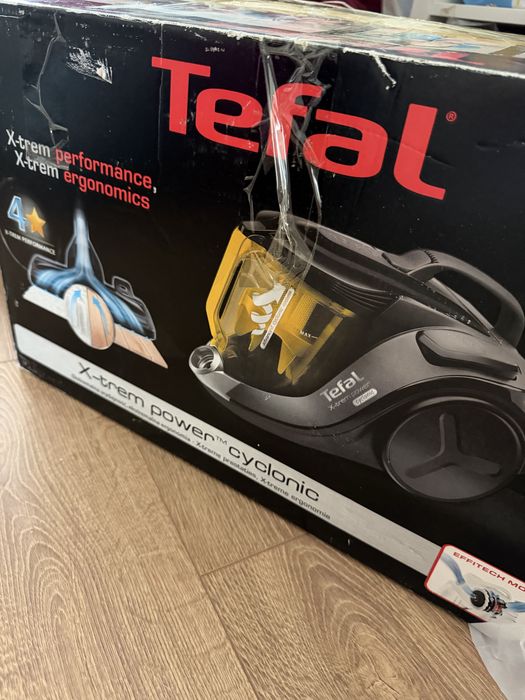 Пылесос Tefal в идеальном состоянии