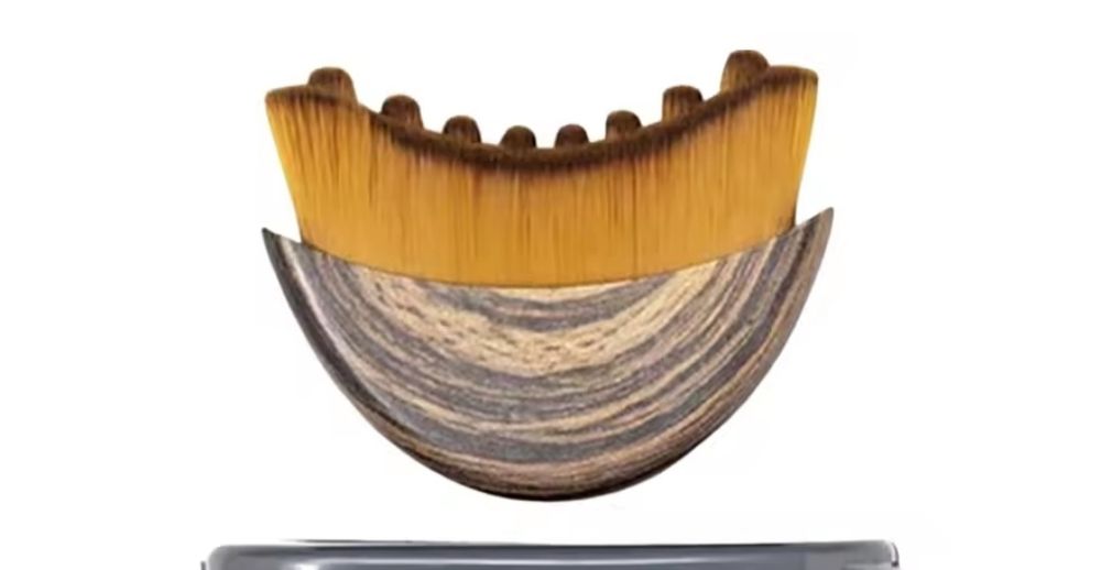 Четка за лимфен дренаж на лицето