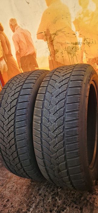 2 Anvelope Dunlop 235 55 R19 M+S