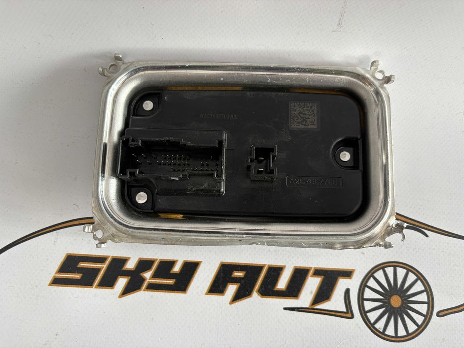 Modul calculator led Mercedes GLC W253 cod A2C76677601
