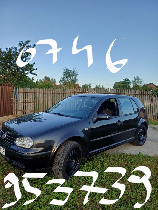 Golf 4 1,6 16 v fiscal Ac servo geamuri radio cd mp3 fără rugina
