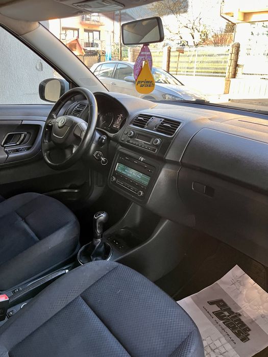 Skoda fabia din 2013 motor 1.4 motorina euro 5 km 210000