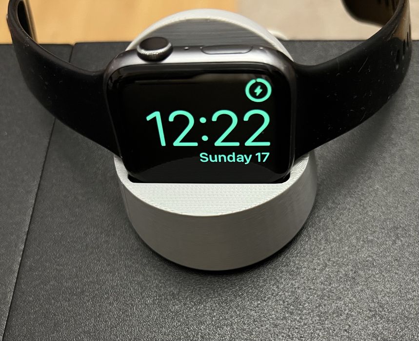 Suport printat 3D pentru incarcator Apple Watch