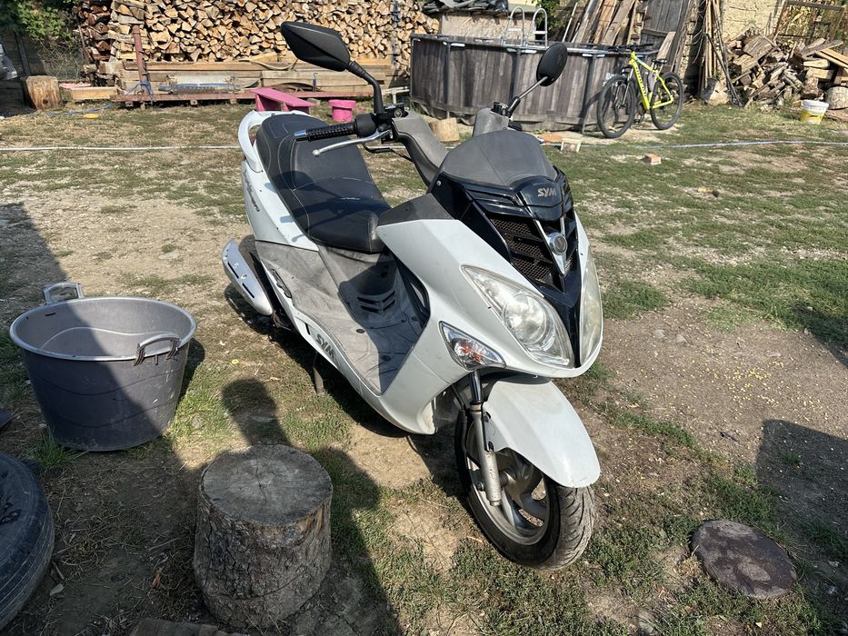 Scuter  SYM Joyride 200cc, 2010