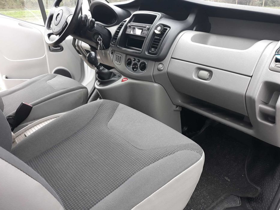 Opel Vivaro 2014 2.0CDTI A/C Lunga